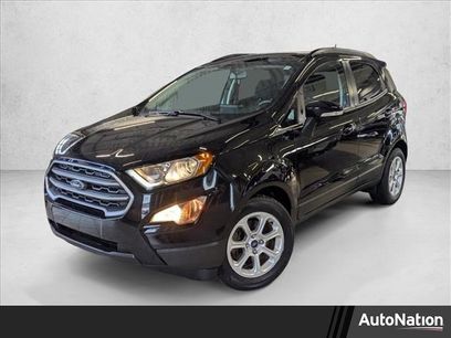 Used 2018 Ford EcoSport SE w/ SE Convenience Package