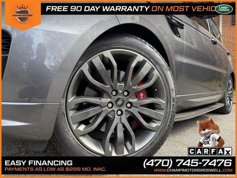 Used 2016 Land Rover Range Rover Sport HSE image 3