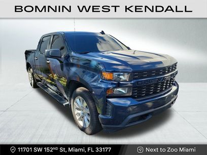 Used 2020 Chevrolet Silverado 1500 Custom w/ Custom Value Package