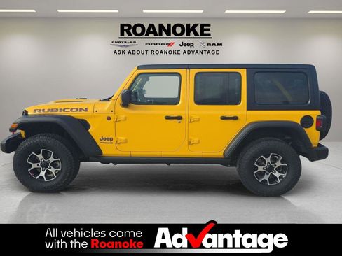 Used 2021 Jeep Wrangler Unlimited Rubicon image 13