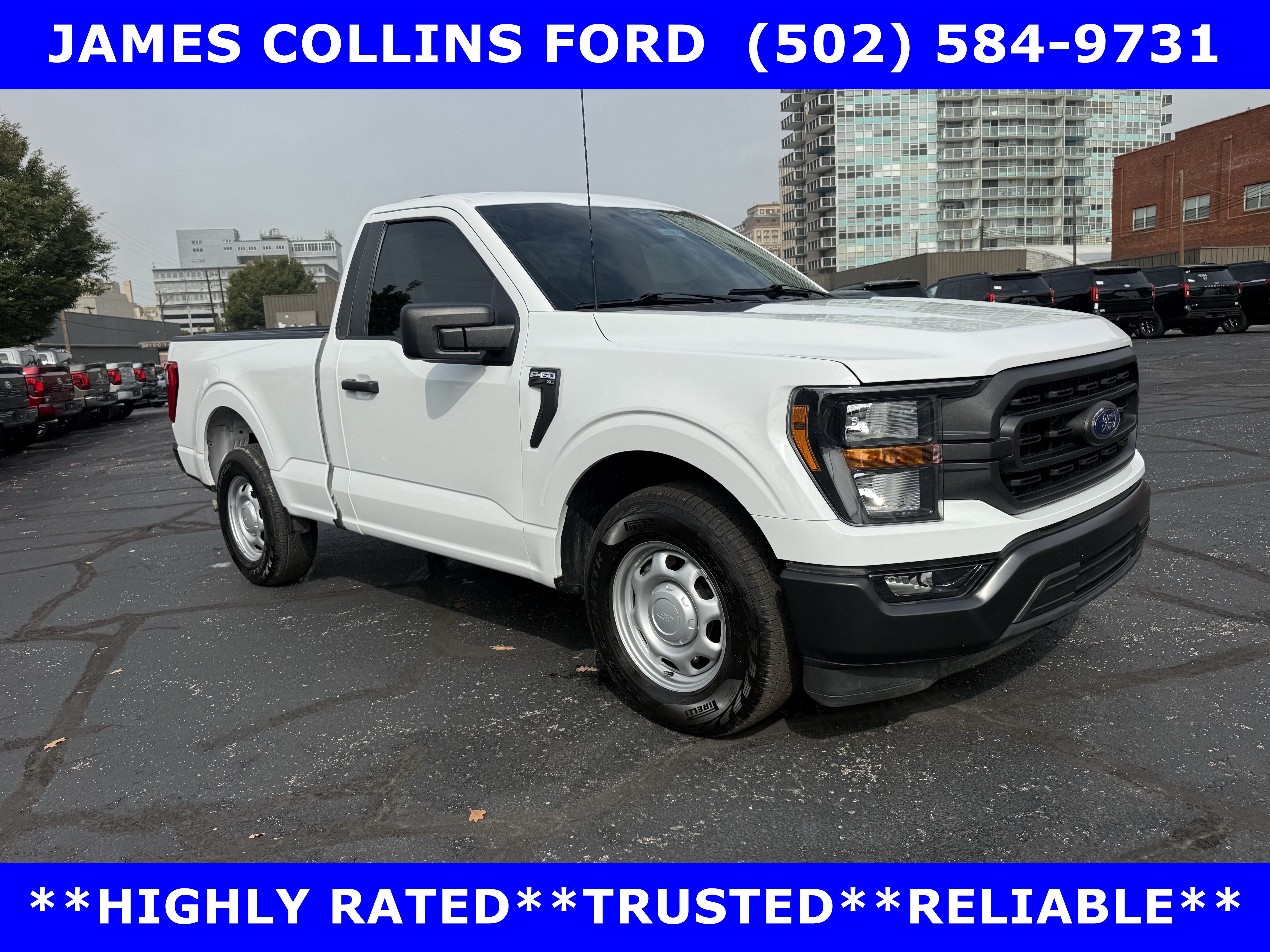 Used 2023 Ford F150 XL w/ Trailer Tow Package RWD image 4