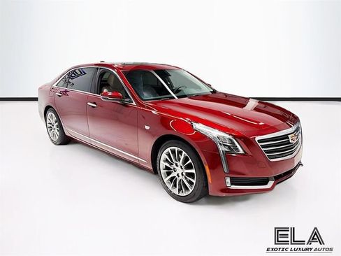 Used 2016 Cadillac CT6 Premium Luxury w/ Comfort Package AWD/4WD image 38
