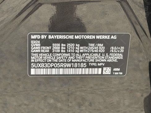 Used 2024 BMW X3 M40i w/ Premium Package AWD/4WD image 27