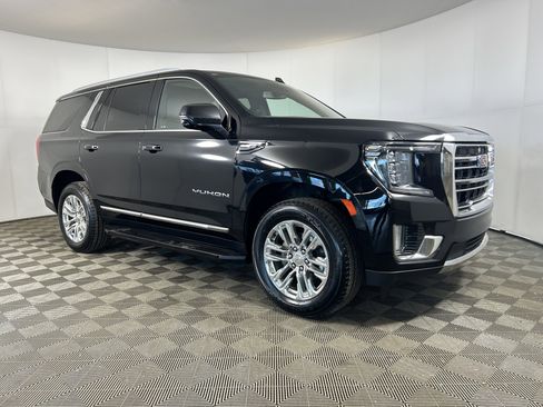 Used 2021 GMC Yukon SLT w/ SLT Luxury Plus Package AWD/4WD image 5