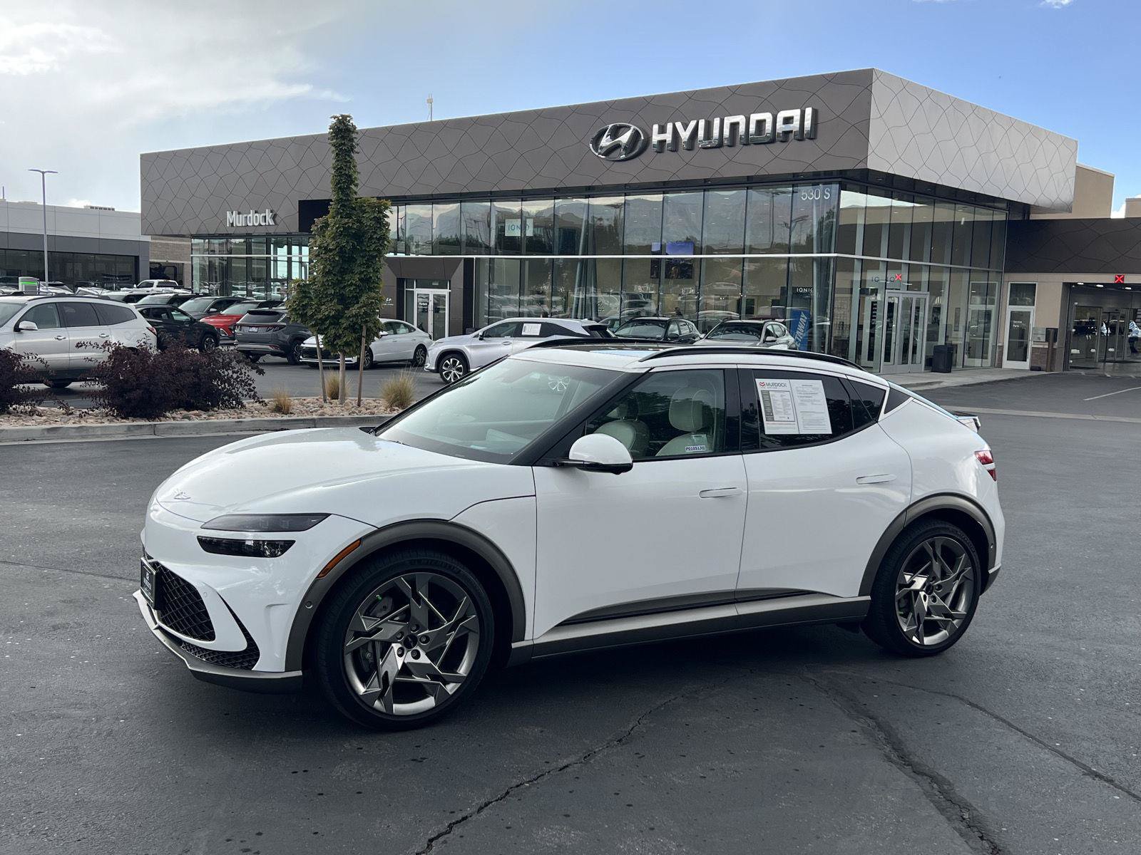 Used 2023 Genesis GV60 Performance AWD/4WD image 1