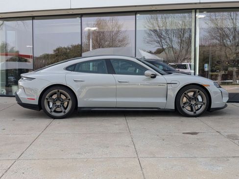 New 2025 Porsche Taycan Turbo AWD/4WD image 8
