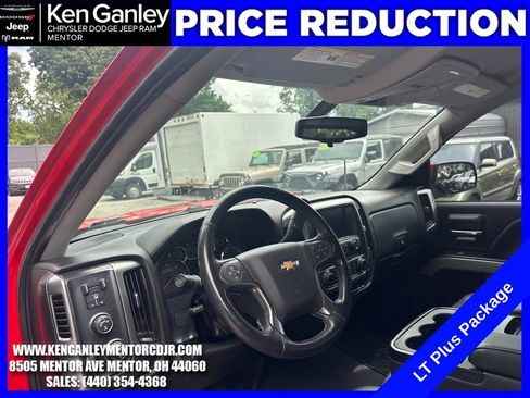 Used 2018 Chevrolet Silverado 1500 LT w/ All Star Edition AWD/4WD image 18
