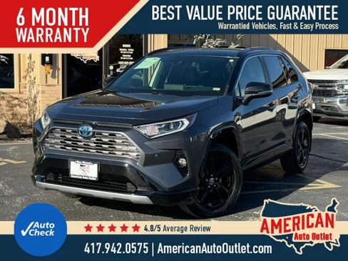 Used 2021 Toyota RAV4 XSE image 1