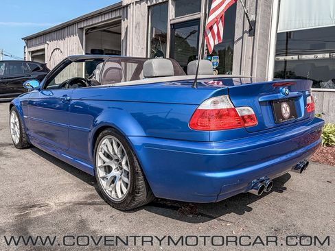 Used 2002 BMW M3 Convertible RWD image 8