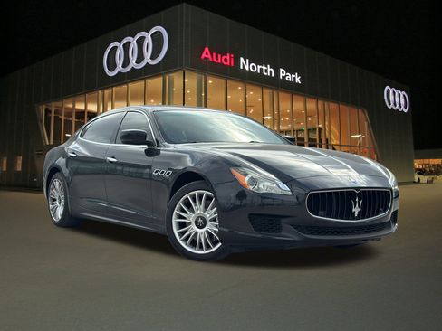 Used 2014 Maserati Quattroporte S Q4 image 1
