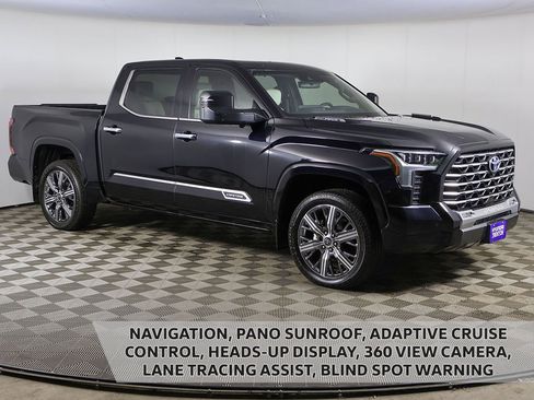 Used 2023 Toyota Tundra Capstone image 1