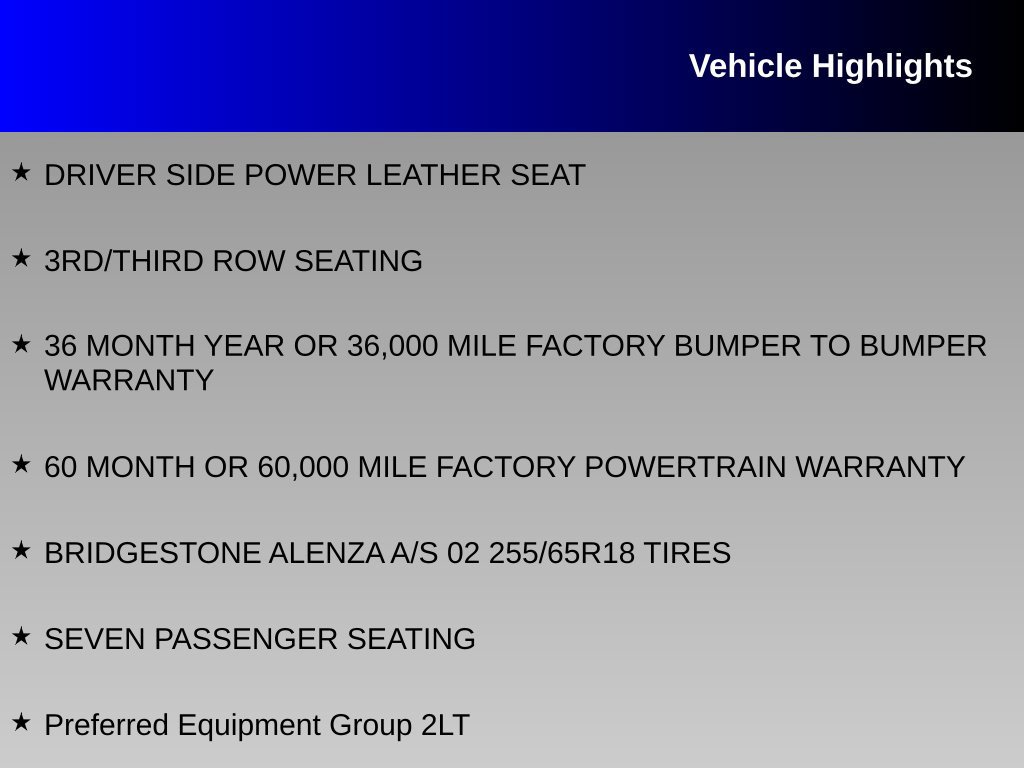 Used 2026 Chevrolet Traverse LT AWD/4WD image 12