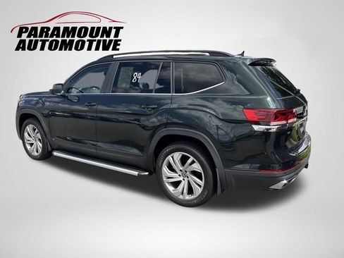 Used 2021 Volkswagen Atlas SE w/ Panoramic Sunroof Package FWD image 10