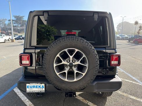 New 2026 Jeep Wrangler Sport image 7