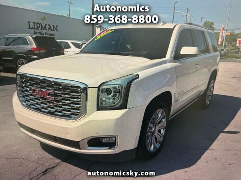 Used 2015 GMC Yukon Denali w/ Premium Package AWD/4WD image 1