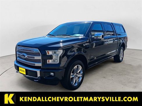 Used 2015 Ford F150 Platinum w/ Equipment Group 701A Luxury image 1
