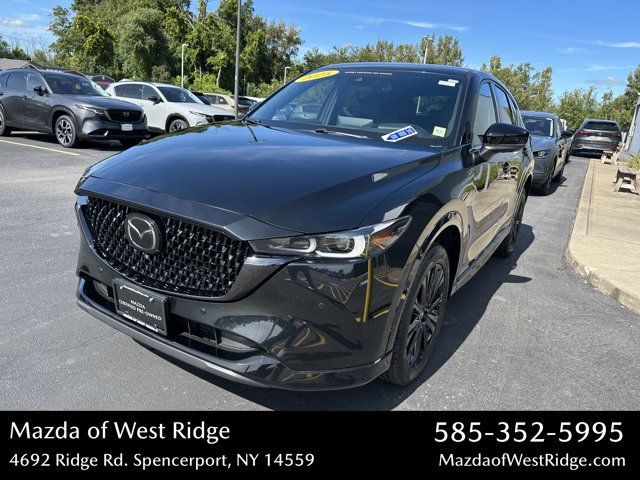 Certified 2025 MAZDA CX-5 2.5 Turbo w/ Premium Package AWD/4WD image 1