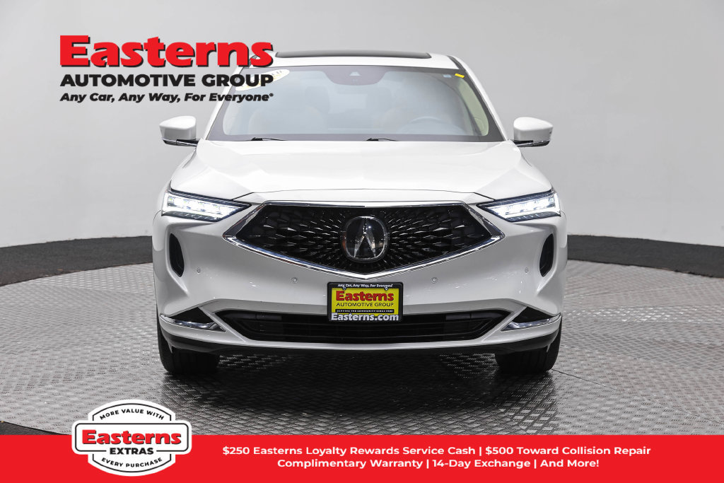 Used 2023 Acura MDX w/ Technology Package AWD/4WD image 3