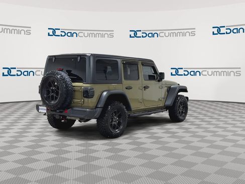 Used 2025 Jeep Wrangler Unlimited Sport S 4xe AWD/4WD image 9