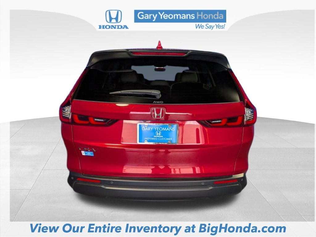 Certified 2025 Honda CR-V EX-L image 8
