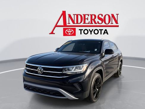 Used 2020 Volkswagen Atlas Cross Sport SE w/ Panoramic Sunroof Package image 1