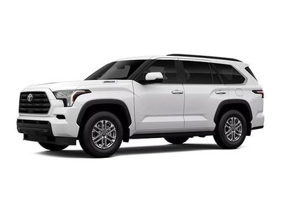 New 2026 Toyota Sequoia SR5