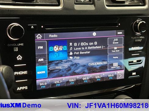 Used 2021 Subaru WRX Limited image 51