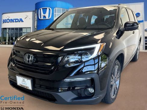 Certified 2023 Honda Pilot Sport image 1
