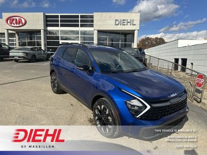 Certified 2023 Kia Sportage X-Line