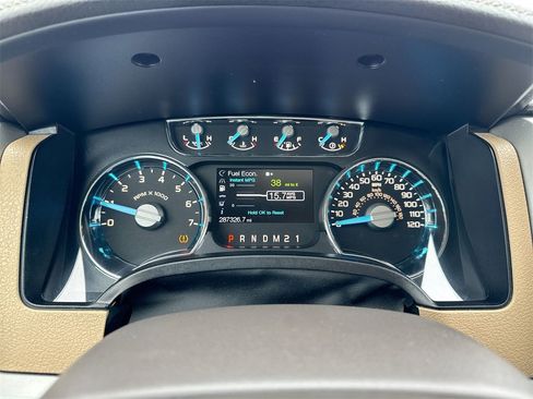 Used 2012 Ford F150 Lariat w/ Lariat Chrome Pkg image 11