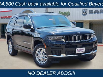 New 2025 Jeep Grand Cherokee L Laredo