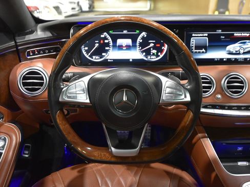 Used 2016 Mercedes-Benz S 550 4MATIC Coupe image 16