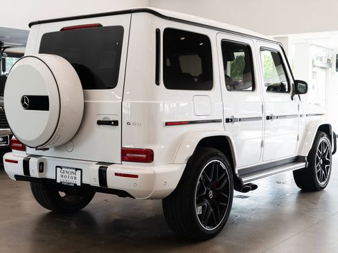 Used 2024 Mercedes-Benz G 63 AMG 4MATIC image 4
