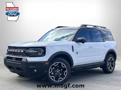 New 2025 Ford Bronco Sport Outer Banks w/ Outer Banks Tech Package+