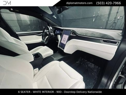 Used 2017 Tesla Model X 90D AWD/4WD image 19