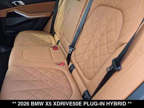 New 2026 BMW X5 xDrive50e w/ M Sport Package AWD/4WD image 16