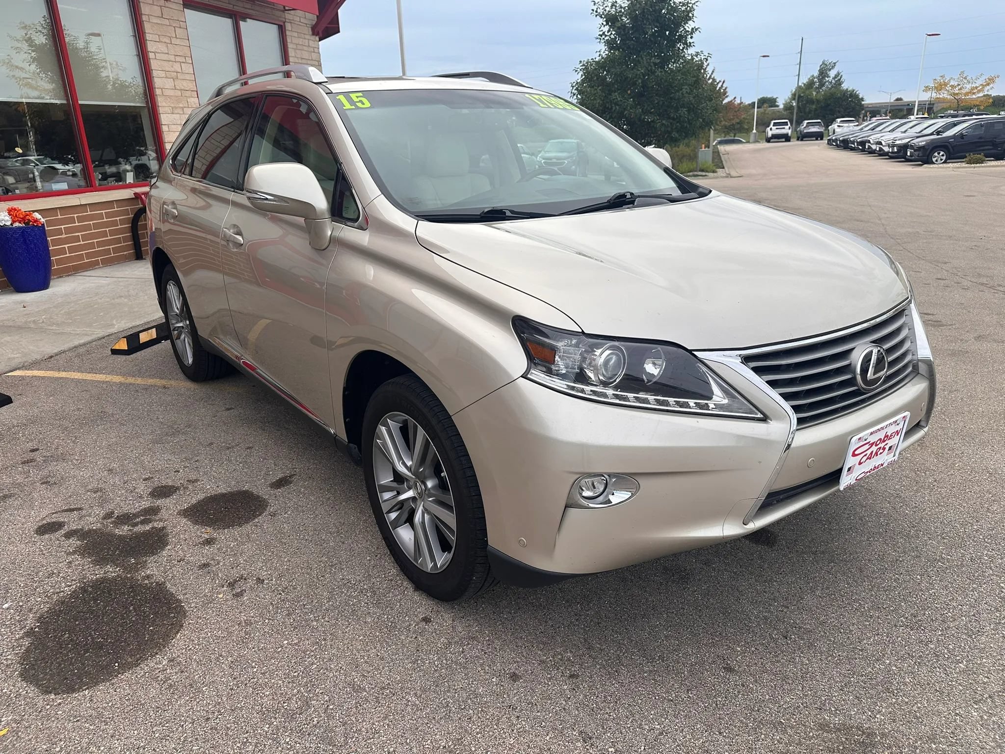 Used 2015 Lexus RX 350 FWD image 3