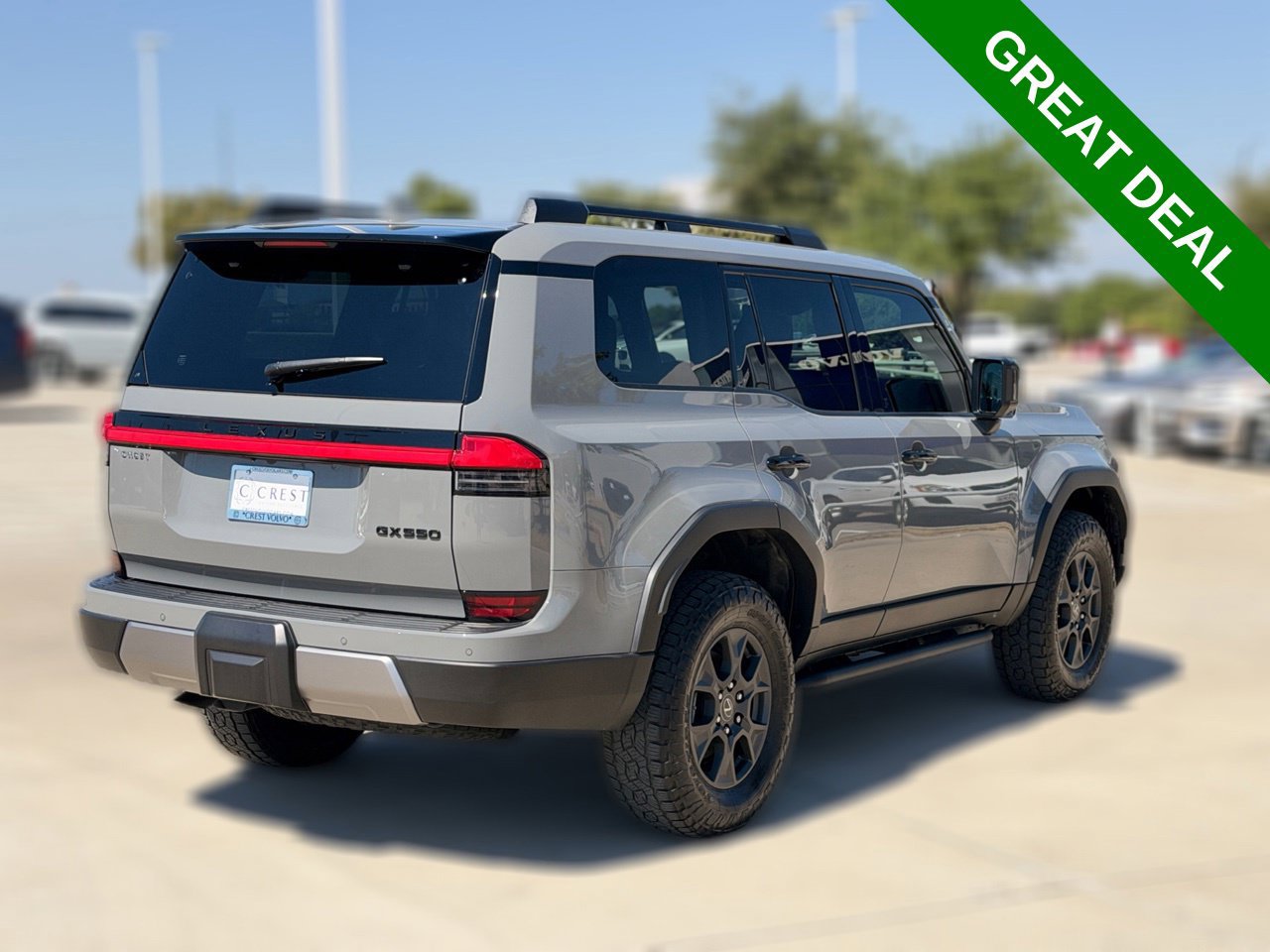 Used 2024 Lexus GX 550 AWD/4WD image 8