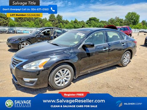 Used 2014 Nissan Altima 2.5 S FWD image 1