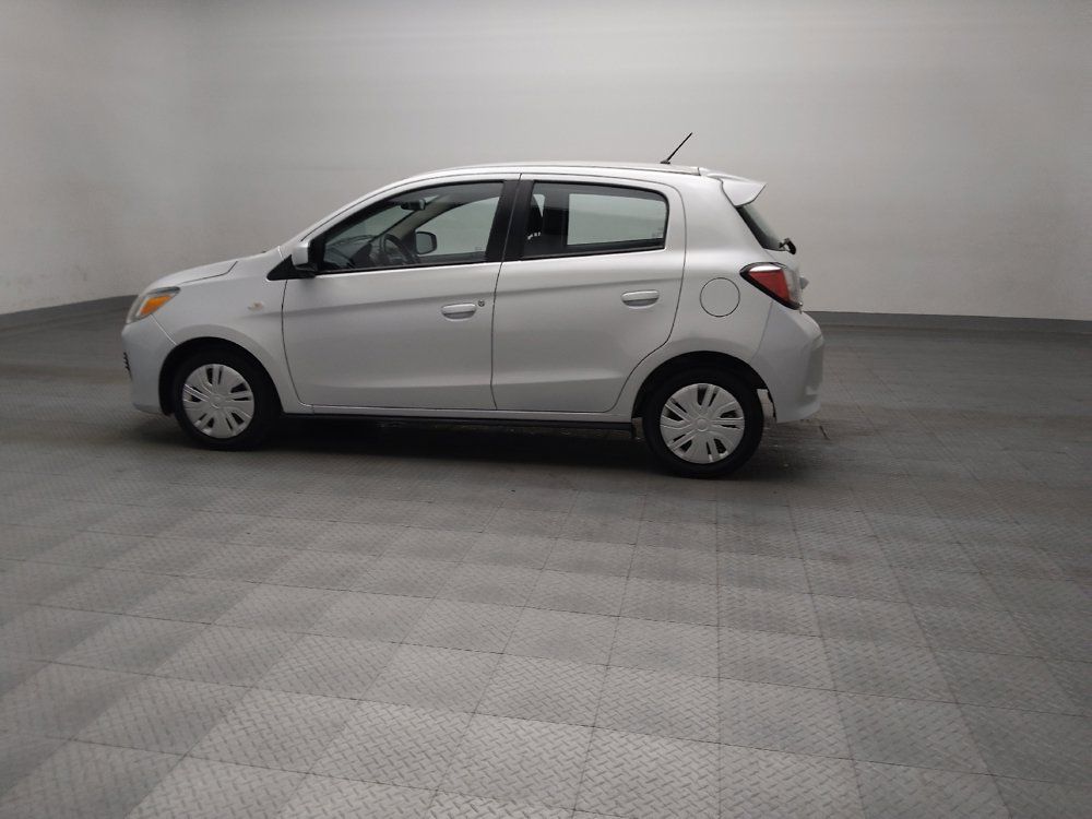 Used 2024 Mitsubishi Mirage LE FWD image 3