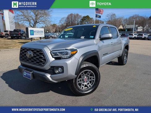 Used 2021 Toyota Tacoma TRD Off-Road w/ TRD Premium Off Road Package image 1