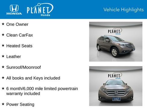 Used 2014 Honda CR-V EX-L image 4
