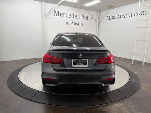 Used 2018 BMW M3 w/ Competition Package RWD image 6