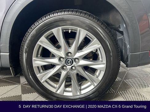 Used 2020 MAZDA CX-5 Grand Touring image 38