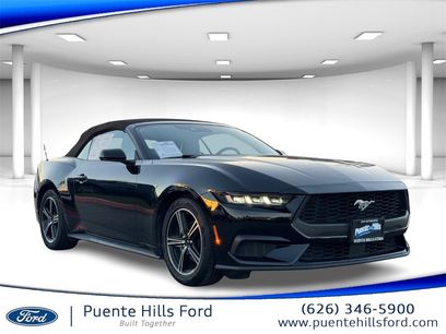 Certified 2024 Ford Mustang Premium