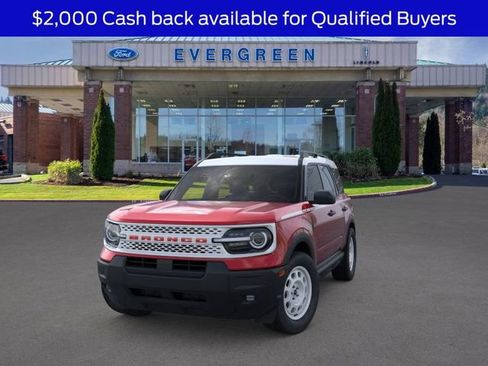 New 2025 Ford Bronco Sport Heritage w/ Convenience Package image 2