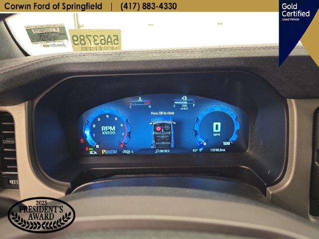 Certified 2025 Ford Bronco Outer Banks AWD/4WD image 31
