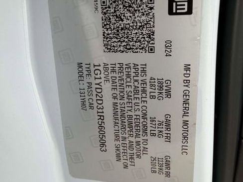 Used 2024 Chevrolet Corvette Z06 image 18