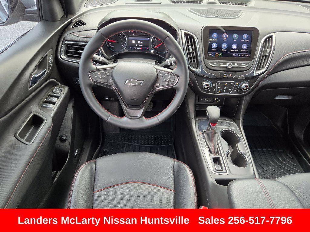 Used 2023 Chevrolet Equinox RS w/ RS Leather Package FWD image 15