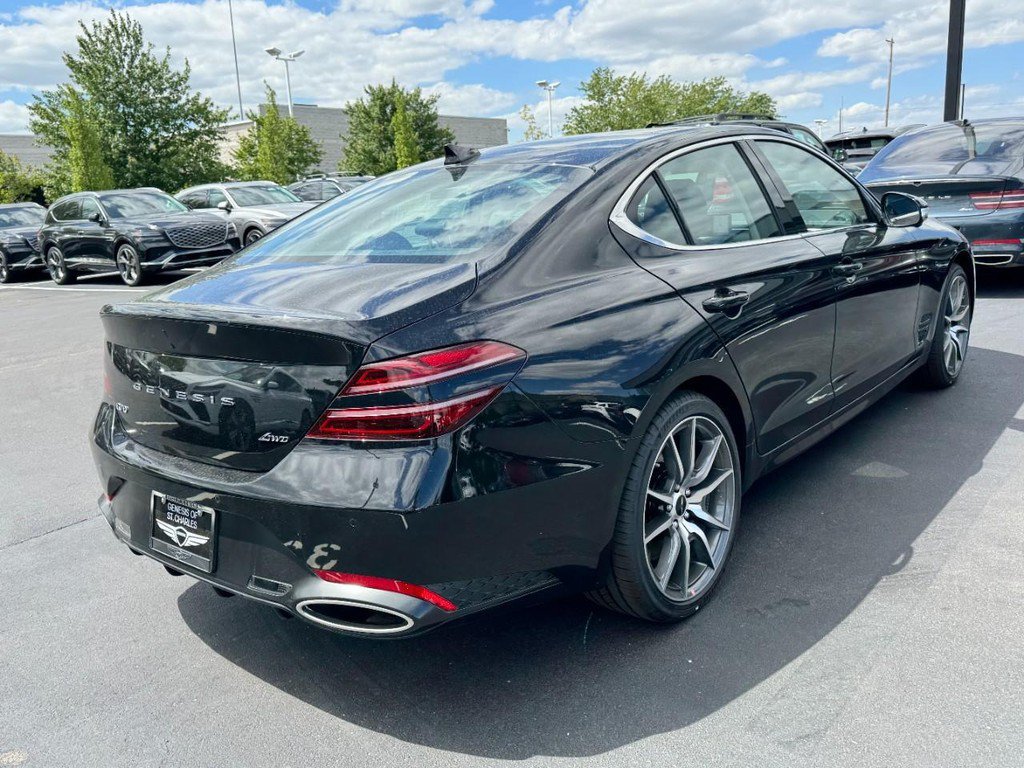 Used 2026 Genesis G70 2.5T Prestige AWD/4WD image 3